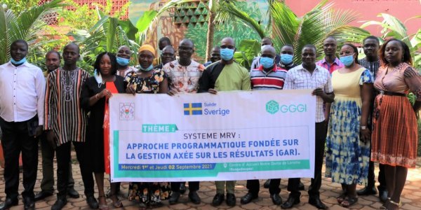 Renforcement des capacités sur la gestion axée sur les résultats pour une mise en œuvre efficace du système MRV